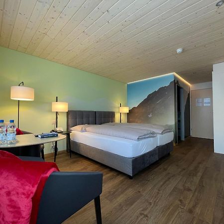 Ferien- Und Familienhotel Alpina Adelboden Ngoại thất bức ảnh