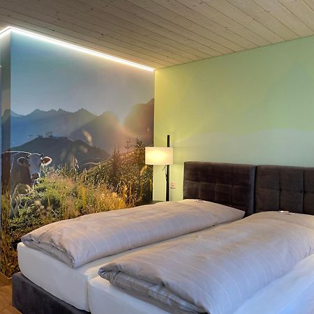 Ferien- Und Familienhotel Alpina Adelboden Ngoại thất bức ảnh