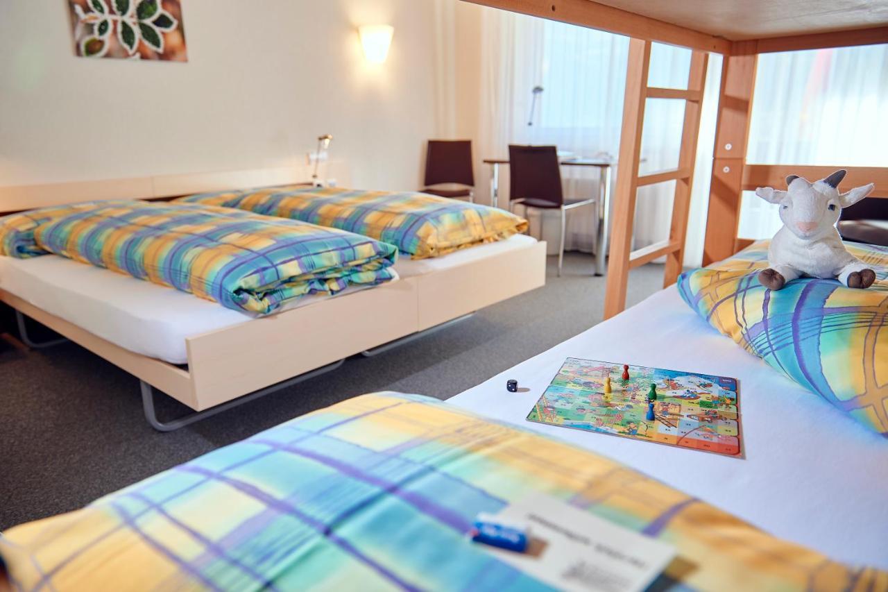 Ferien- Und Familienhotel Alpina Adelboden Ngoại thất bức ảnh