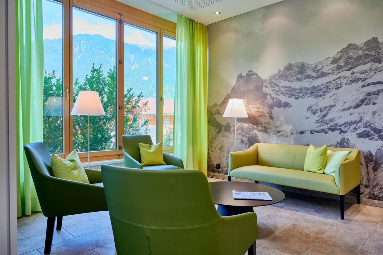 Ferien- Und Familienhotel Alpina Adelboden Ngoại thất bức ảnh