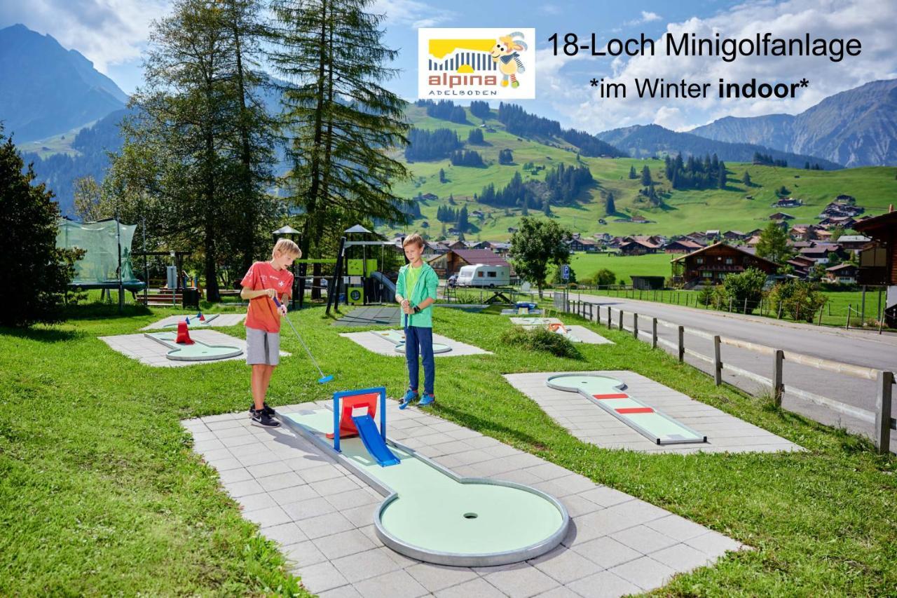 Ferien- Und Familienhotel Alpina Adelboden Ngoại thất bức ảnh