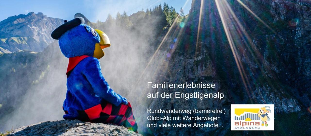 Ferien- Und Familienhotel Alpina Adelboden Ngoại thất bức ảnh