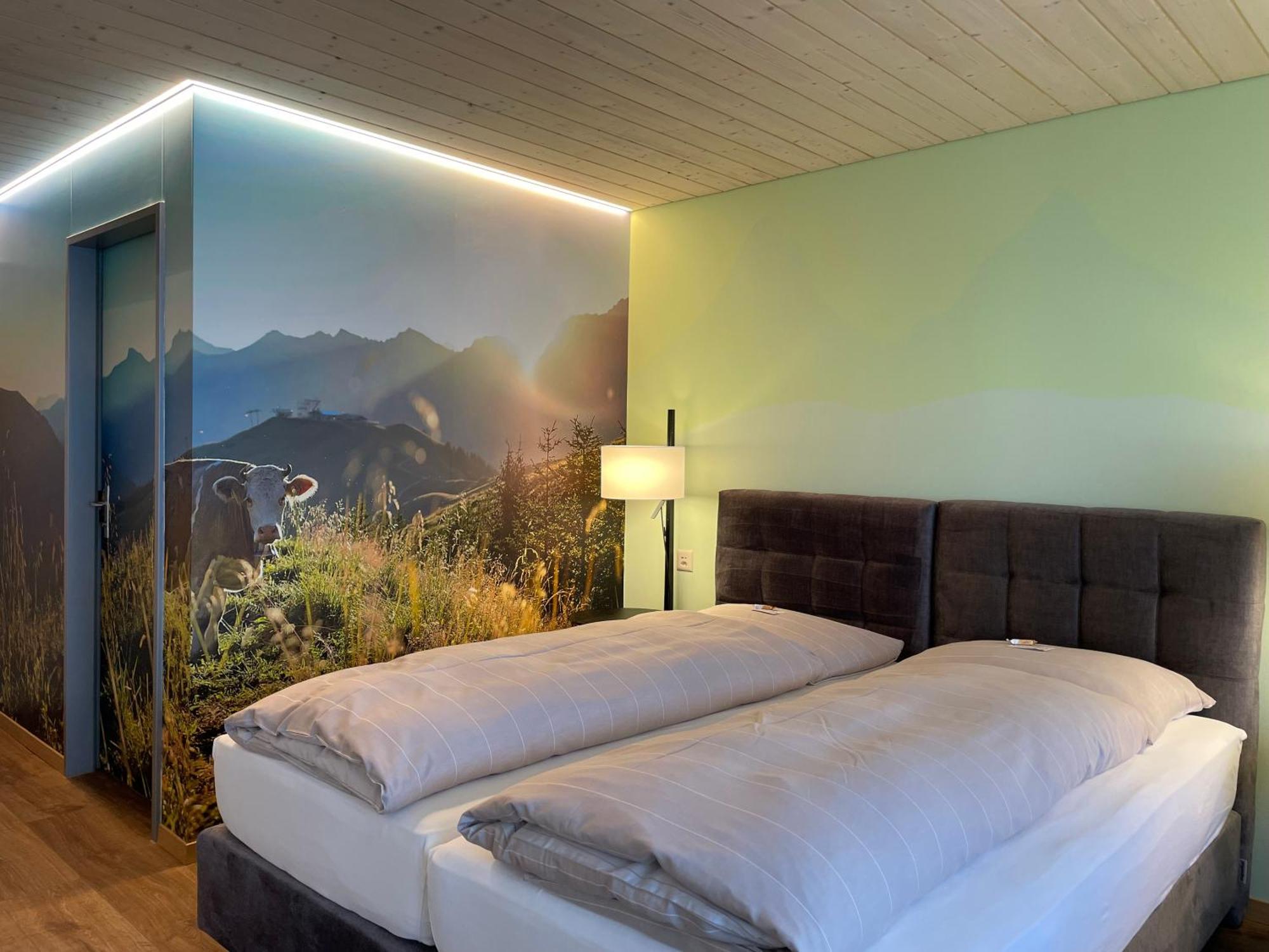 Ferien- Und Familienhotel Alpina Adelboden Ngoại thất bức ảnh