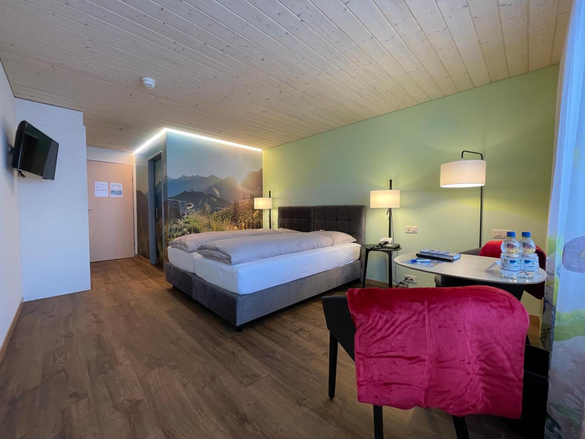 Ferien- Und Familienhotel Alpina Adelboden Ngoại thất bức ảnh