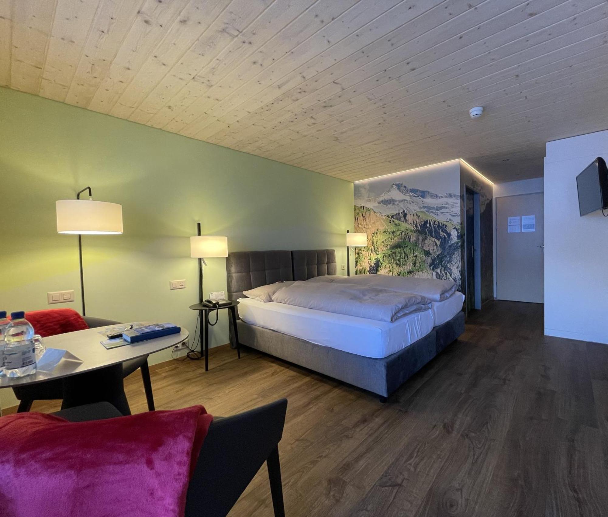 Ferien- Und Familienhotel Alpina Adelboden Ngoại thất bức ảnh