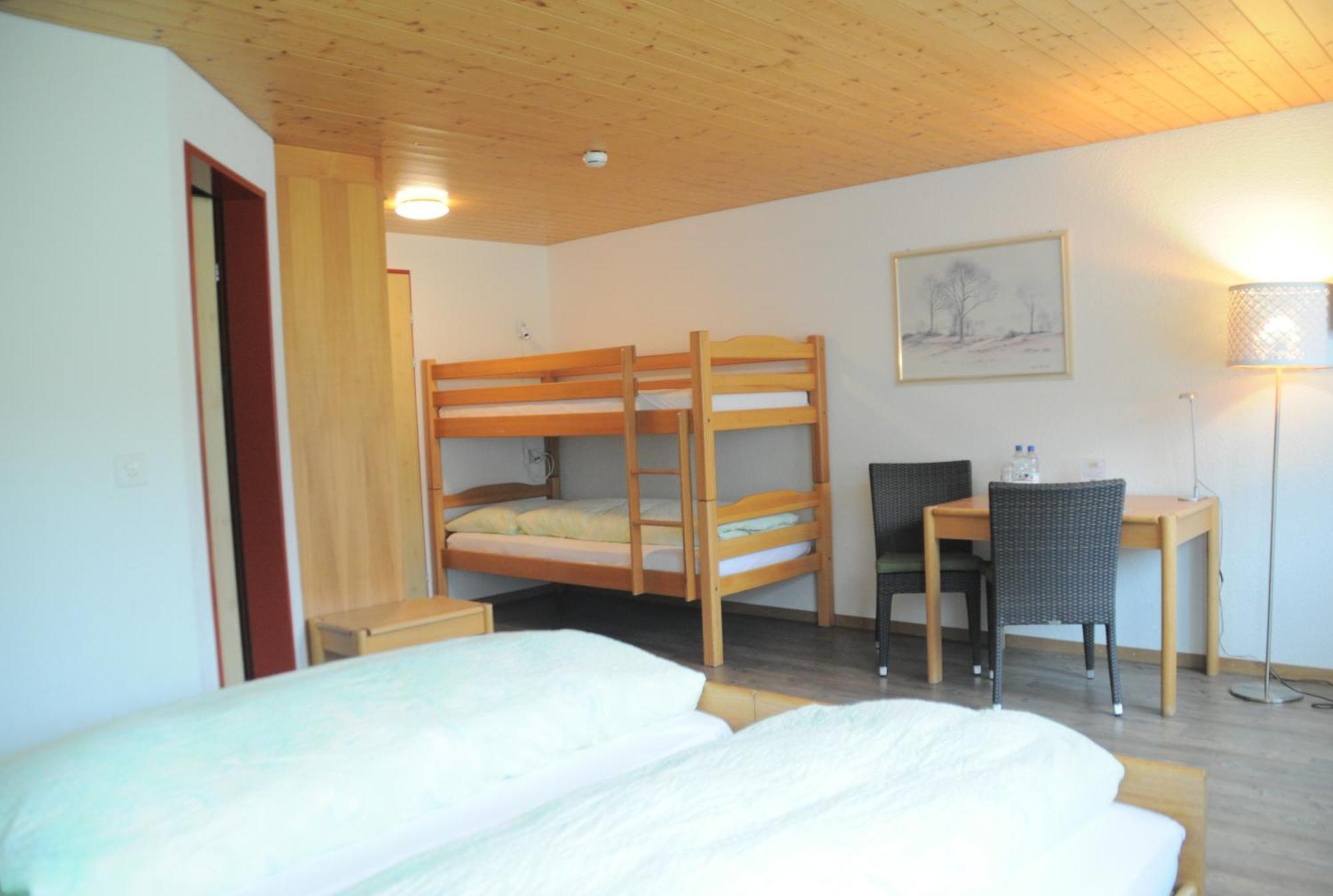 Ferien- Und Familienhotel Alpina Adelboden Ngoại thất bức ảnh