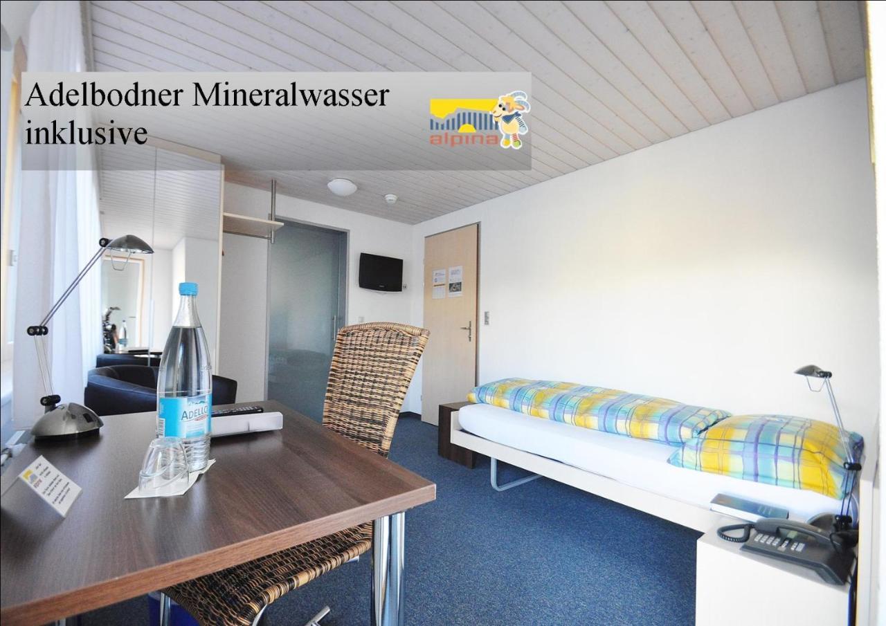 Ferien- Und Familienhotel Alpina Adelboden Ngoại thất bức ảnh